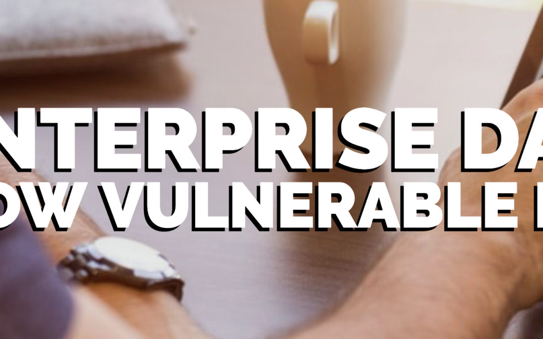 Enterprise Data: How Vulnerable Is It?