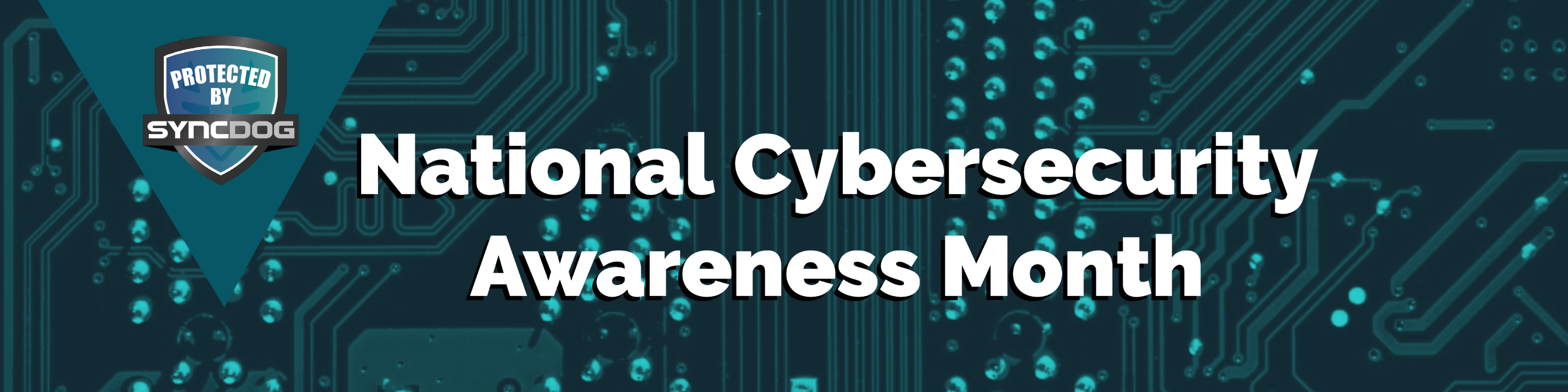 National Cybersecurity Awareness Month: October 2020 - SyncDog