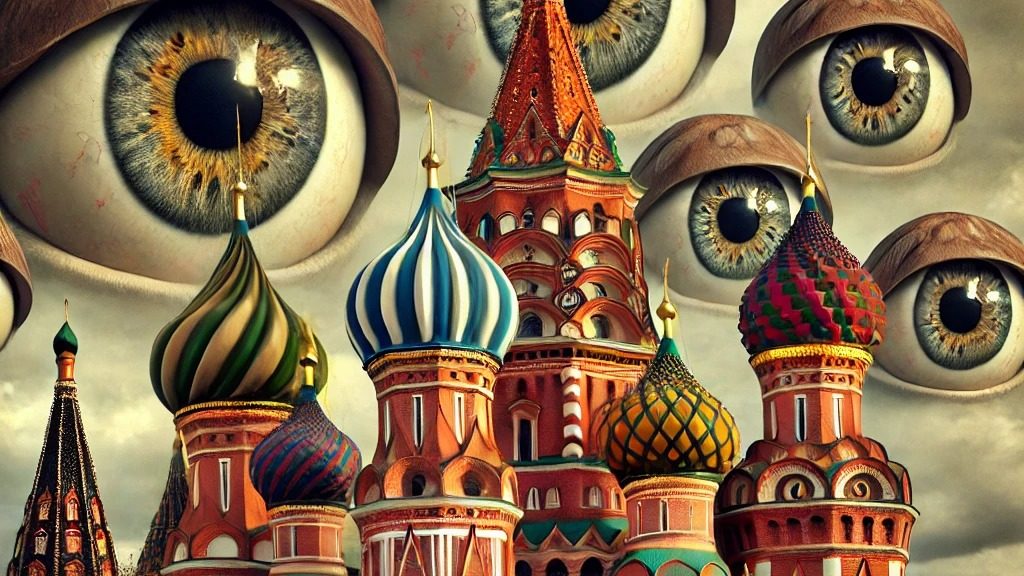 What’s the Russian word for Privacy ? – There is None !